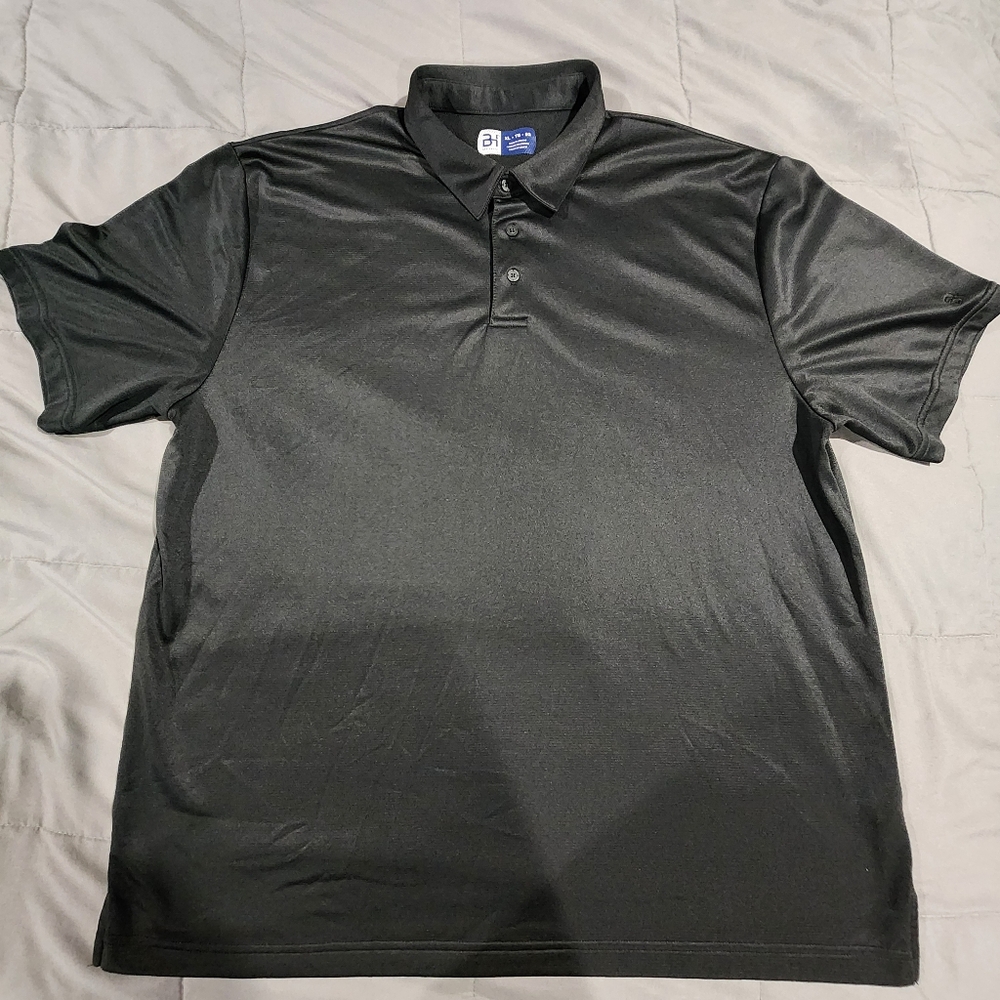 Hogan Black Performance Polo Shirt